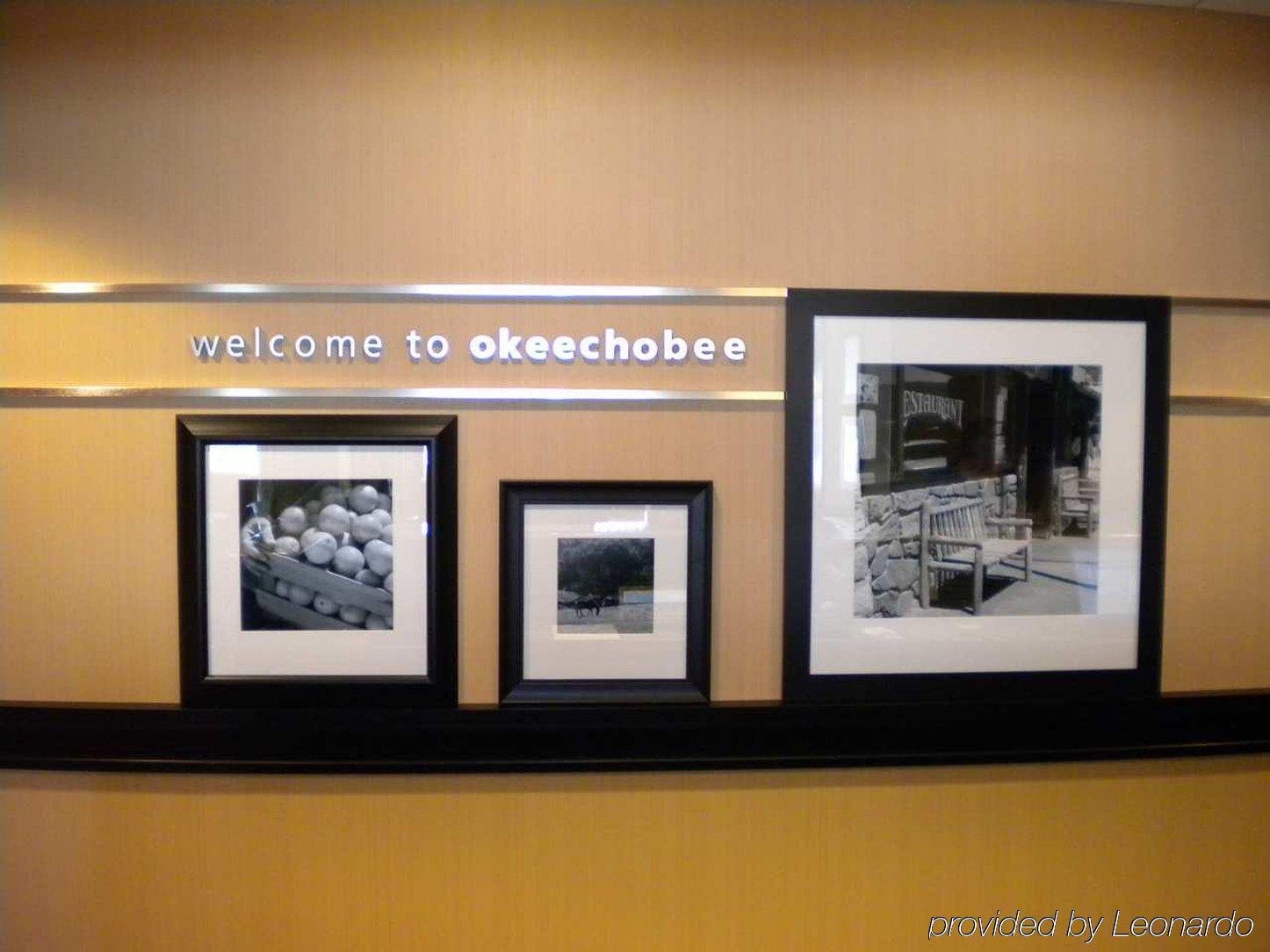 Hampton Inn Okeechobee - Lake Okeechobee İç mekan fotoğraf