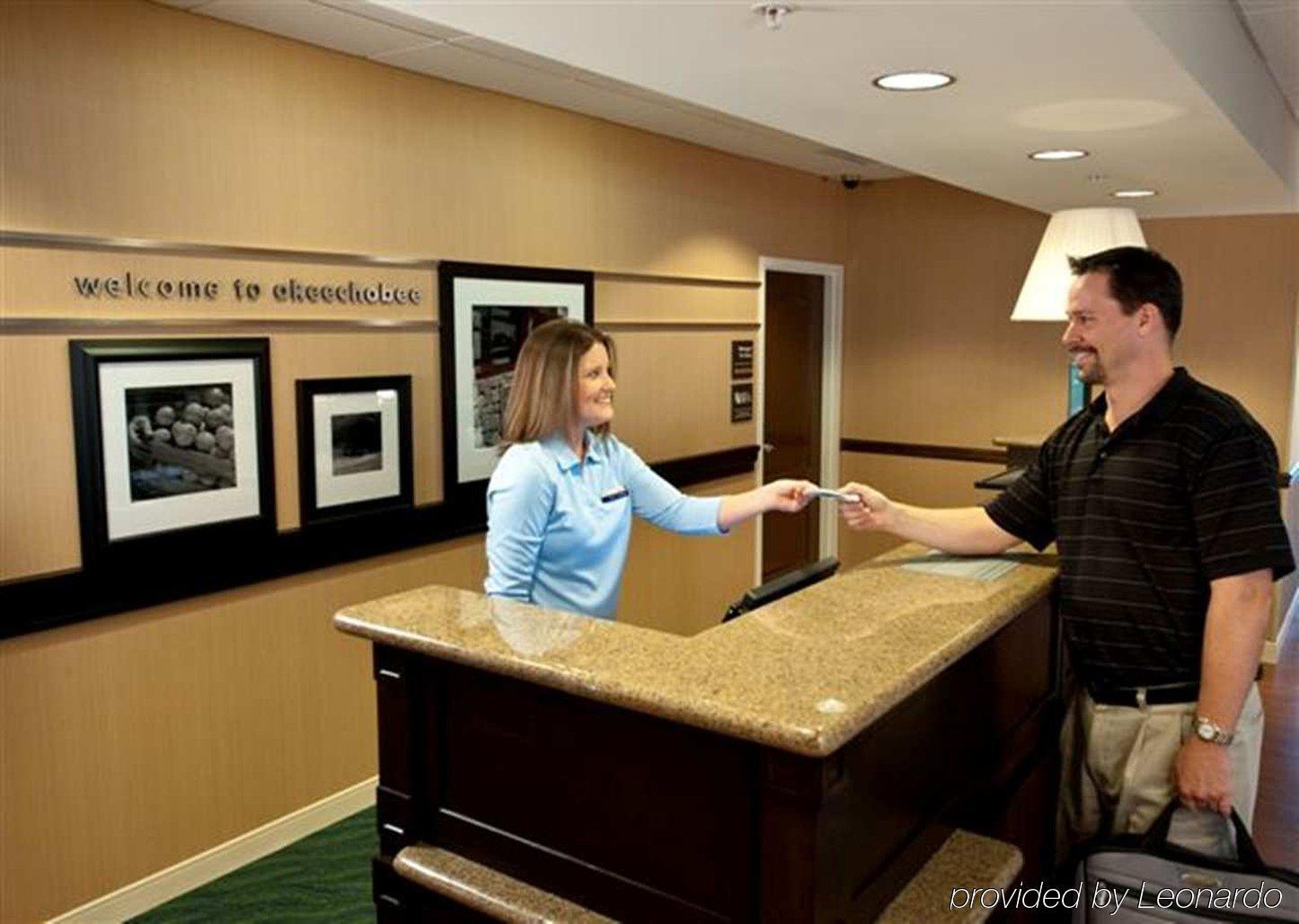 Hampton Inn Okeechobee - Lake Okeechobee İç mekan fotoğraf